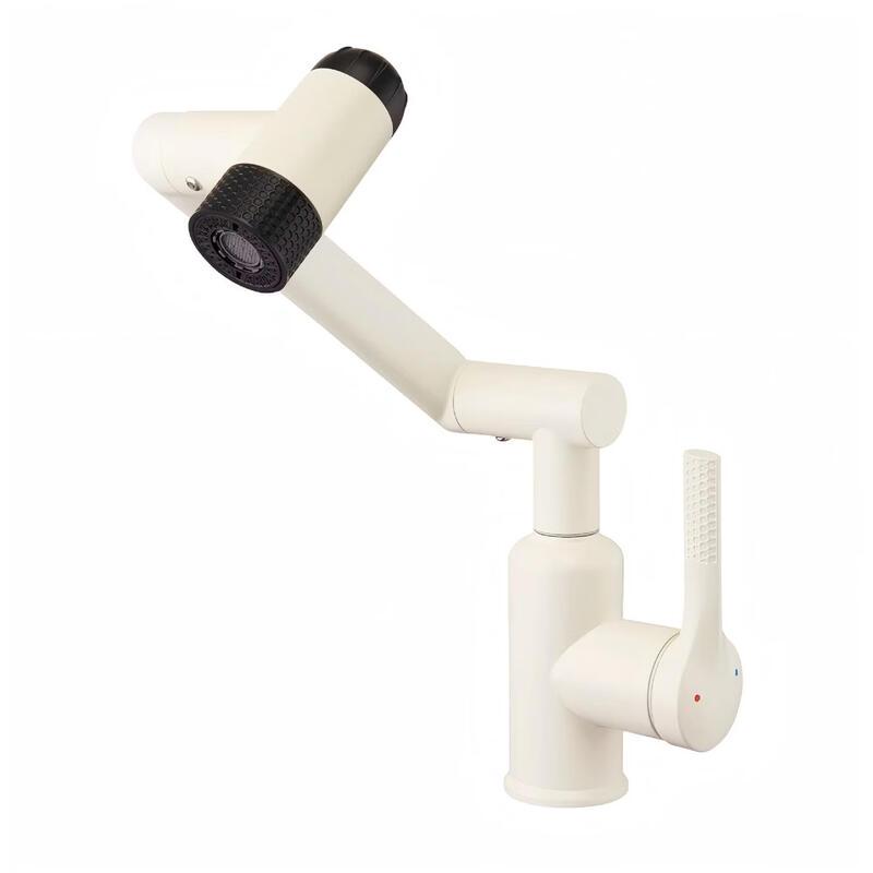 TLXT Lucky Cat Robotic Arm Kitchen Faucet