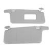 Pair of Sun Visor Replacement Left and Right Sunlight Blocking Sunvisor Assy for Civic 1996 To 2001