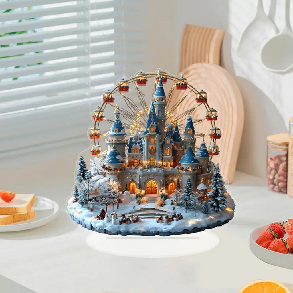 2D Acrylic Home Decoration