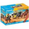 Конструктор пластиковый Playmobil 71862 Наезд на дилижанс Дикий запад