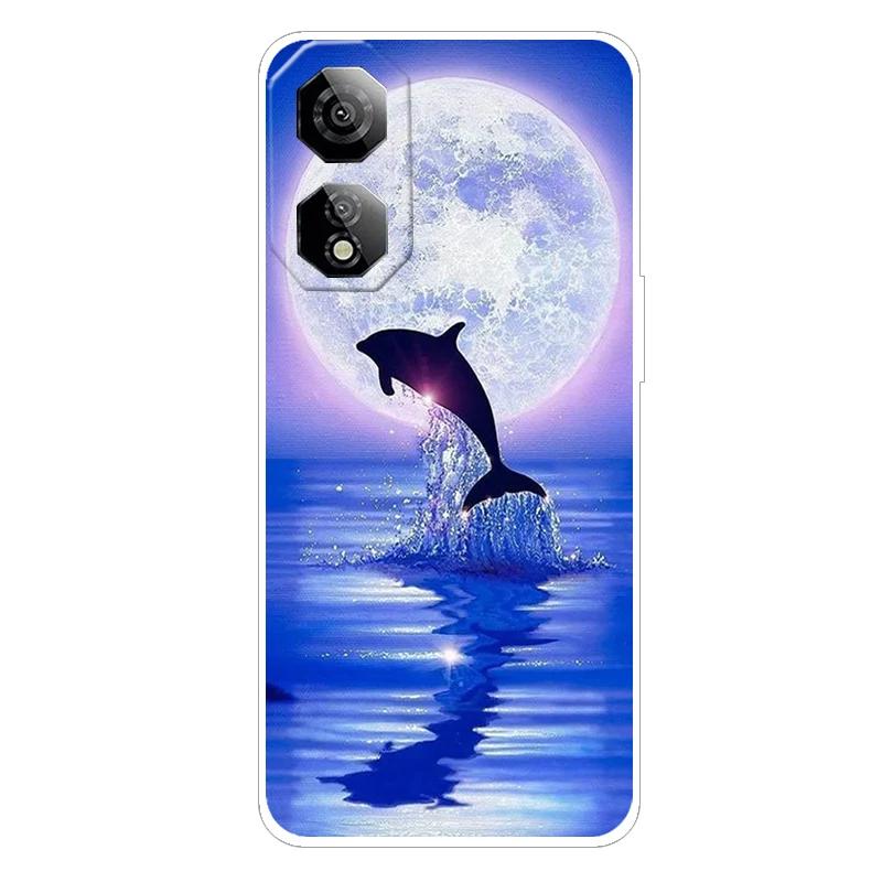 Для ZTE nubia Neo 2 Прозрачный чехол Z2352N Мультяшный Крутой Силиконовый Чехол для Телефона Для Nubia Neo 5G 8150N Прозрачный Мягкий TPU Защита