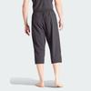 adidas Farm Rio Йога 3/4 Брюки Вязаные Спортивные Штаны Мужские Черные IS8024