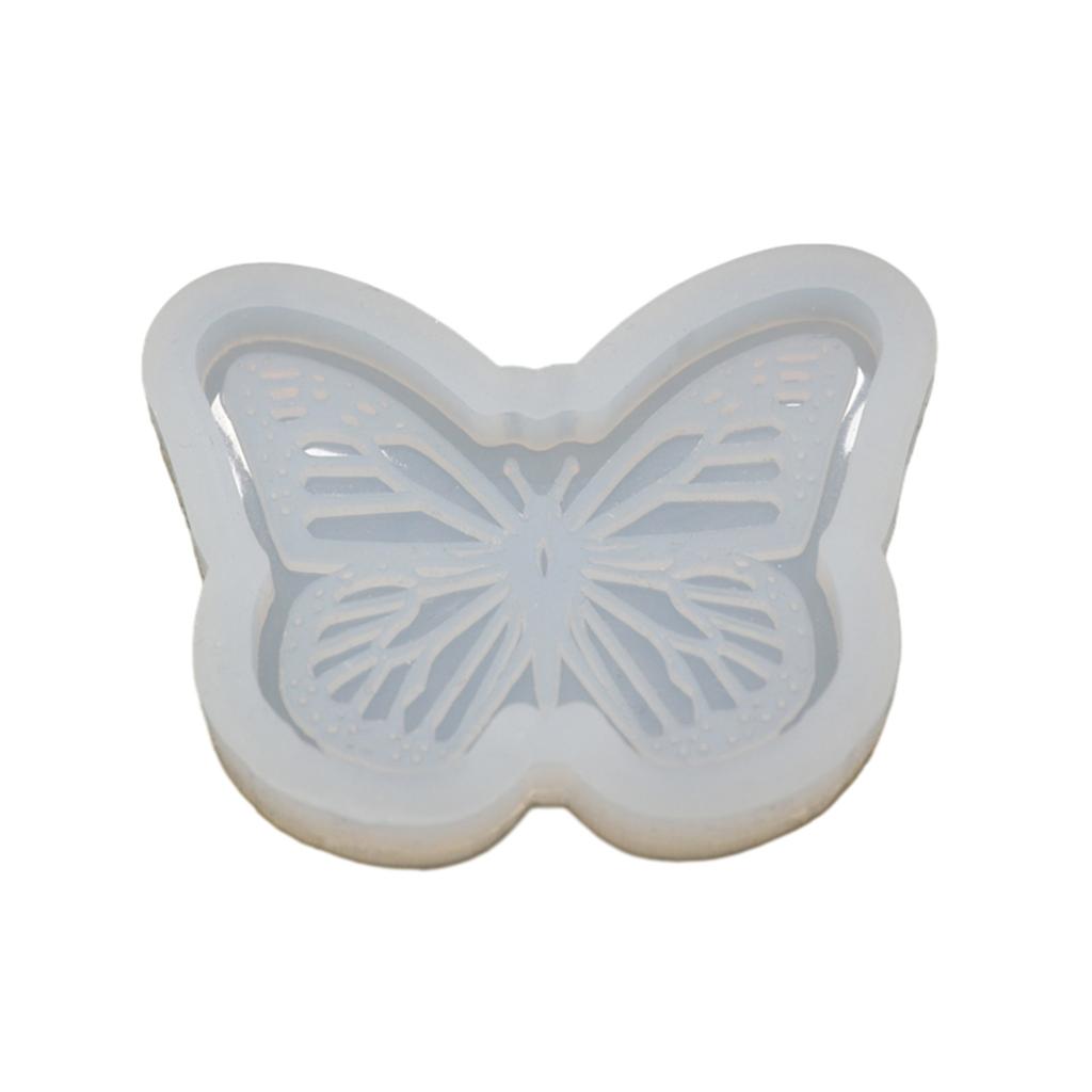 Flexible Silicone Mold Handmade Butterfly Earrings Moulds Pendant Molds Silicone Material Casting Mould for Bag Charm