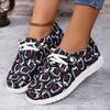 Летние женские плоские модные дизайнерские повседневные мокасины на шнуровке Zapatos De Mujer кроссовки для бега на открытом воздухе большого размера