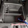 Ящик для хранения в подлокотнике для Jeep Wrangler JK 2011, 2012, 2013, 2014, 2015, 2016, 2017, органайзер для центральной консоли, держатель, лоток