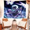 Personalized Name ochou Shinobu Tapestry, Wall Hanging Tapestry, Pattern Tapestry for Dorm Bedroom Living Room Wall Art Photography Backdrop