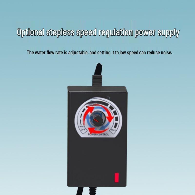 Бытовой самовсасывающий мини-электронасос для забора воды для очистителей