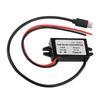 DC 12V 24V to 5V USB C 5A понижающий преобразователь водонепроницаемый адаптер питания высокоэффективный адаптер питания 15 Вт для автомобильных устройств
