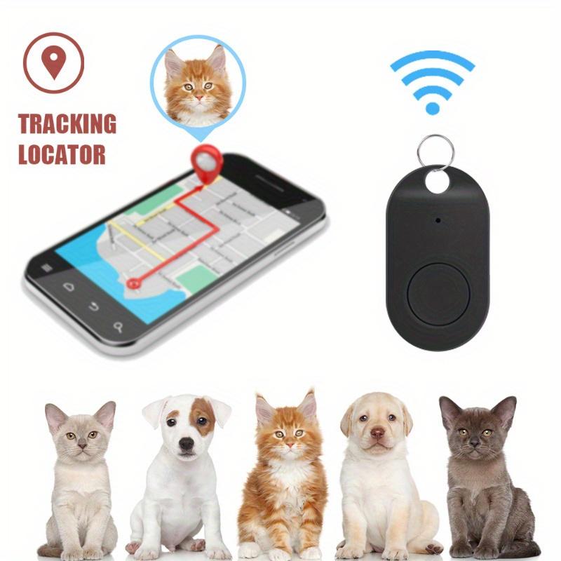 Устройство GPS-слежения с напоминанием о тревоге, управлением приложениями и багажной биркой — подходит для собак, кошек, брелоков и дорожных принадлежностей