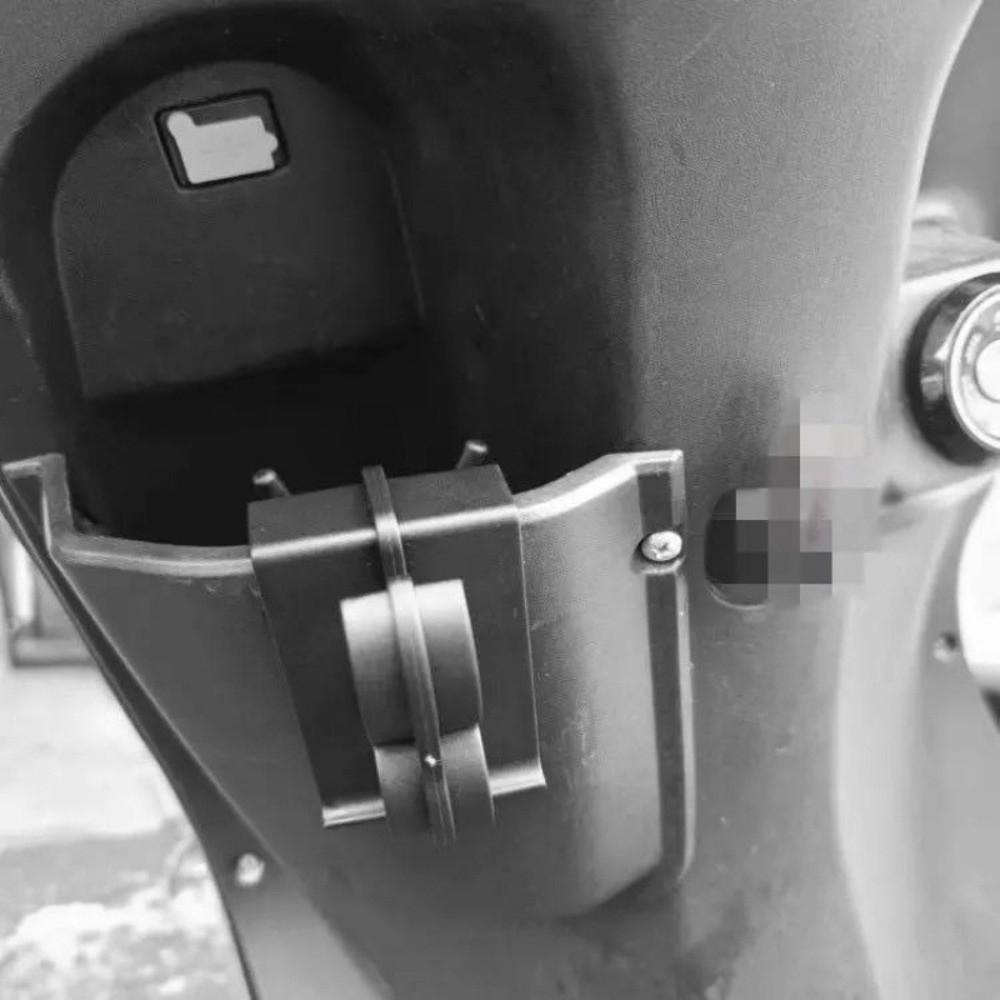 Прочный крюк для хранения мотоцикла Неперфорированное основание кронштейна Аксессуары для мотоцикла