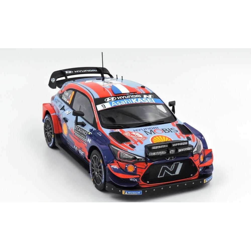 Platz Набор колоколов 1 24 Hyundai I20 Coupe WRC 2020 Победитель Ралли Монте-Карло Пластиковая модель Bel021