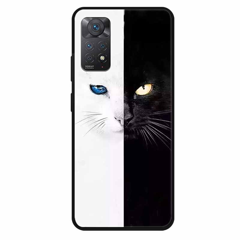 Чехол для Redmi Note 12 Pro 4G Мягкая силиконовая задняя крышка из ТПУ для телефона Xiaomi Redmi Note 12 Pro 4G Чехол для телефона Redmi Note12 Pro 2023 Capa