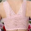 Sexy Bra Comfortable Bra Vest-Style Full Lace Women's Breathable Wireless Sports Bra Full Lace Underwear Binding Sleep
