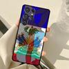 Haiti Haitian Flag Case For Samsung Galaxy S24 Ultra S21 S22 S23 S25 Ultra S9 S10 Plus S20 FE S23 FE Back Cover