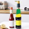 Бутылка-дозатор для устричного соуса, универсальный дозатор для масла, чили, томатов и соевого соуса, простая в использовании насадка для распределения соуса, кухонные принадлежности
