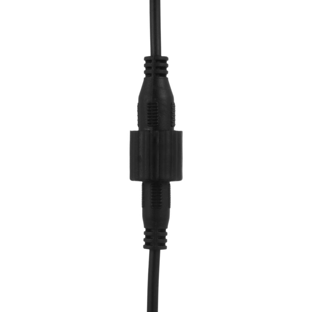 1 пара IP68 Водонепроницаемый разъем-вилка DC 5.5 x 2.1 мм, штекер и гнездо, 2-контактный, для силовых проводов