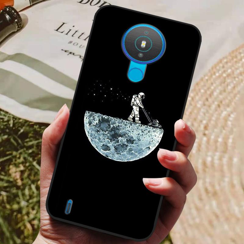 For Nokia G20 Case Soft TPU Silicone Cartoon Back Cover for Nokia G10 6.3 Phone Cases TPU Black Bumper for NokiaG20 G 10 2021