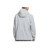Nike Спортивная флисовая куртка с капюшоном во всю молнию, мужская верхняя одежда, светло-серая DM1220-077