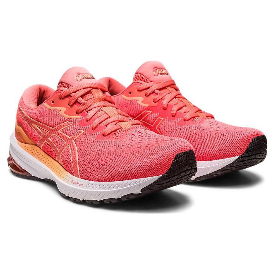 Asics GT 1000 11 Женские кроссовки Blazing Coral Papaya Pink 1012B197-700