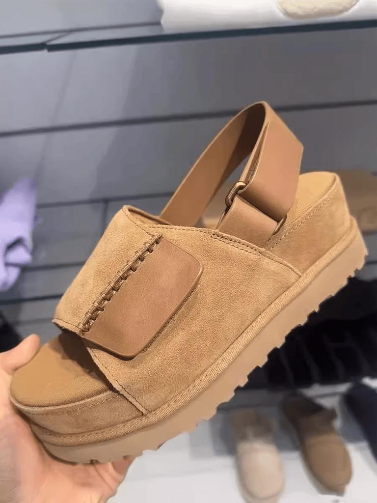 Women's Shoes 2024 Brand Buckle Strap Women's Sandals Romanesque Summer Daily Sandals Women Thick Bottom Shoes Ladies Zapatos