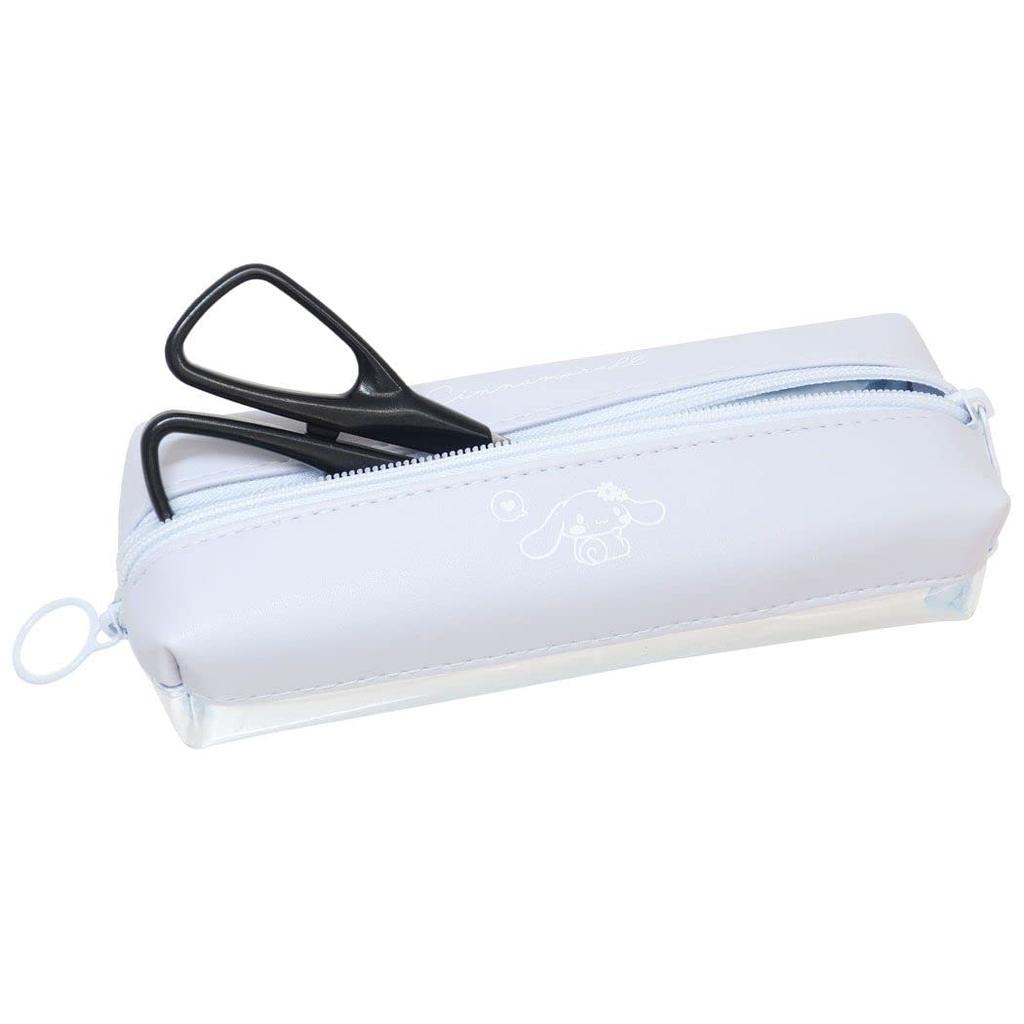Kamio Japan Cinnamoroll Clear Pen Case Sanrio [Pen Pouch] 2-Room
