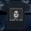 Футболка The Amity Affliction born to die черная с коротким рукавом S-5XL BT766 Унисекс