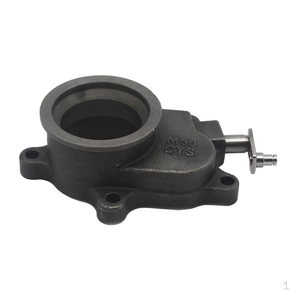T3/T4 5 Discharge Convert To 2.5" Flange Adaptor Cast Iron