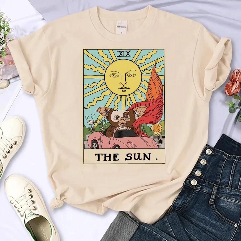 Camiseta Gremlins para mujerropa de calle de Anime camiseta cómica ropa de diseñador para mujerropa estética
