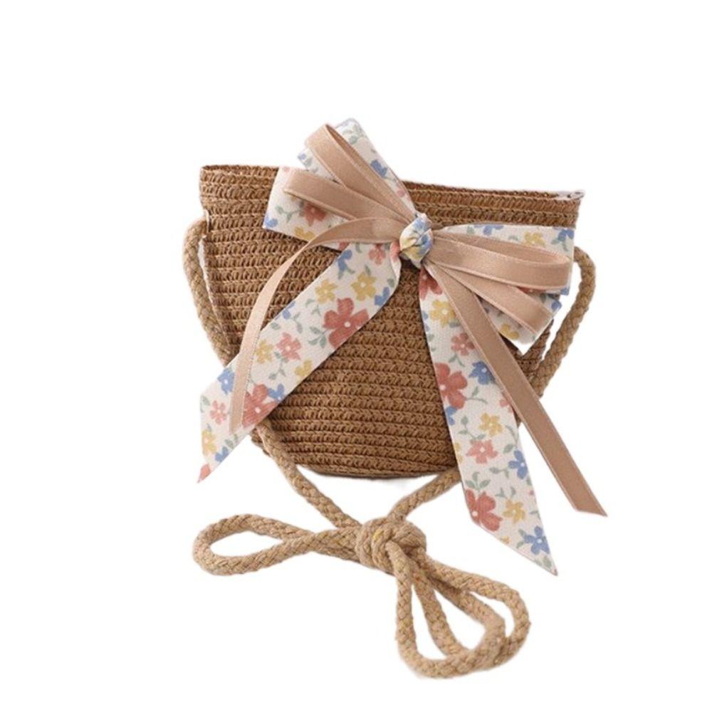 Дышащая шляпа от солнца Милые детские аксессуары Праздничная сумочка для детей Девочек