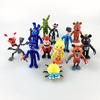 12pcsset 5115cm Five Nights At Freddys Figure Bear Doll Action Figures Toy