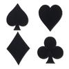 8pcs Poker Cards DIY Iron on Patches Red Heart Patches Sewing Supplies  Clothing Appliques