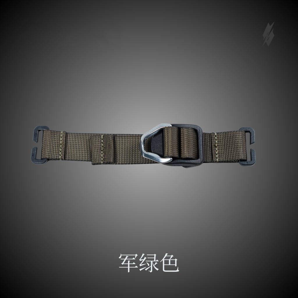 Многофункциональная Регулируемая Пряжка для Соединения MOLLE Ременная Лента Ремень Тактическая EDC Сумка Металлическая Пряжка-Крючок Аксессуары для Рюкзака