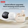 Оригинальные Bluetooth 6.0 наушники Lenovo LE259 Беспроводные наушники HIFI Игровые с шумоподавлением Наушники для тренировок Воспроизведение музыки Стерео Спортивные наушники