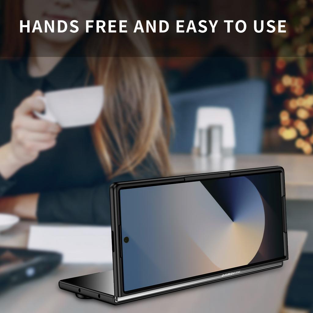 Folding Coque Hard Protection Case for Samsung Galaxy Z Fold7 5G  Fold3 Fold2 Fold 7 Fold6 Fold5 Fold 6 5 4 3 2 Fold4 Cover