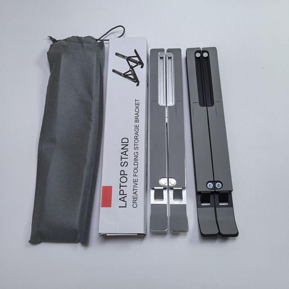 Aluminum Zinc Zinc Alloy Laptop Cooling Bracket Lifting Foldable Laptop Stand Notebook Support Base  Home