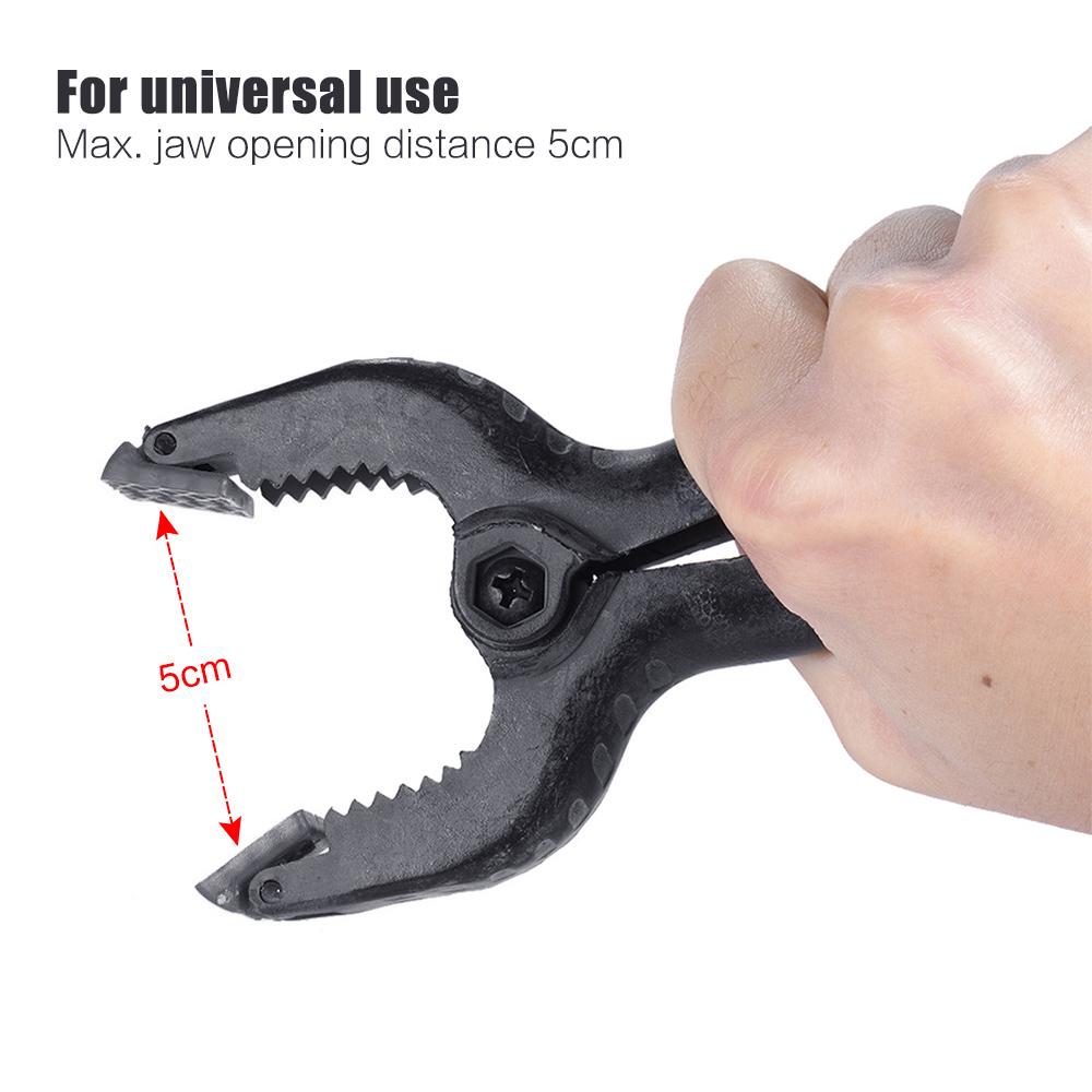 Andoer 6pcs Plastic Tight Clip Clamp Photographic Equipment Universal Use for Photography Studio