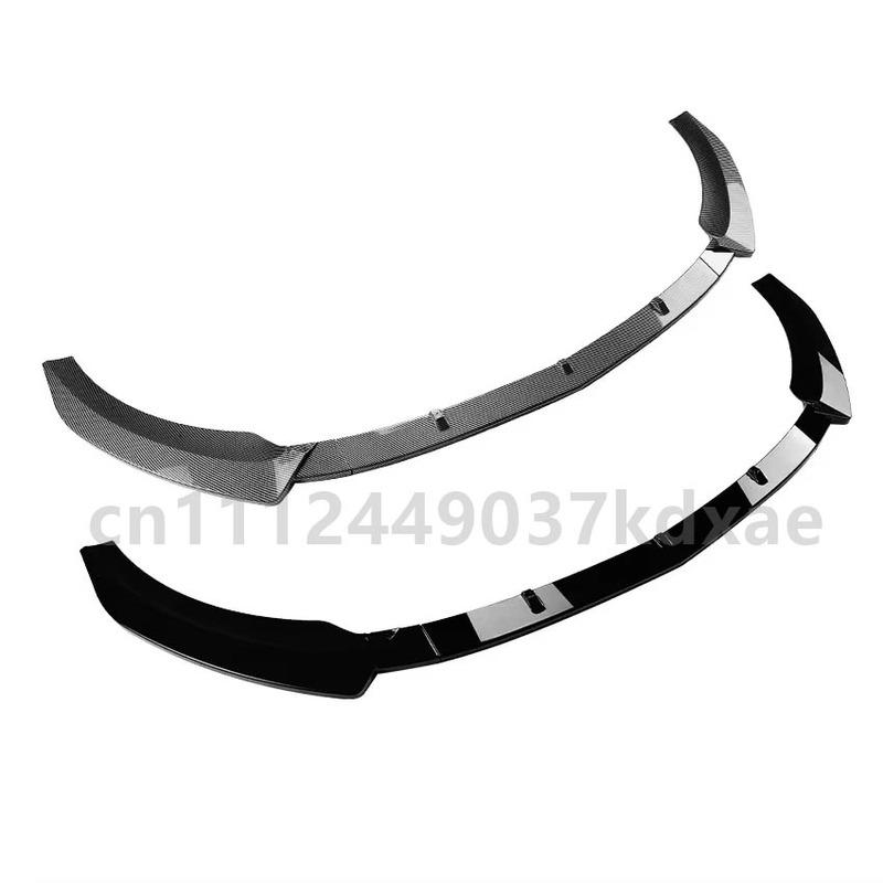 For 2019-2023 Mercedes Benz A Class W177 A45 A45S AMG Car Front Bumper Lip Lower Blade Auto Spoiler Splitter Body Kits Tuning