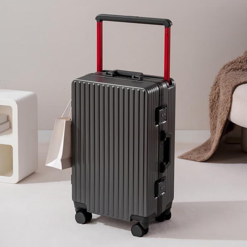 TJ Harren TJ2007 Aluminum Frame Carry-on Spinner Suitcase