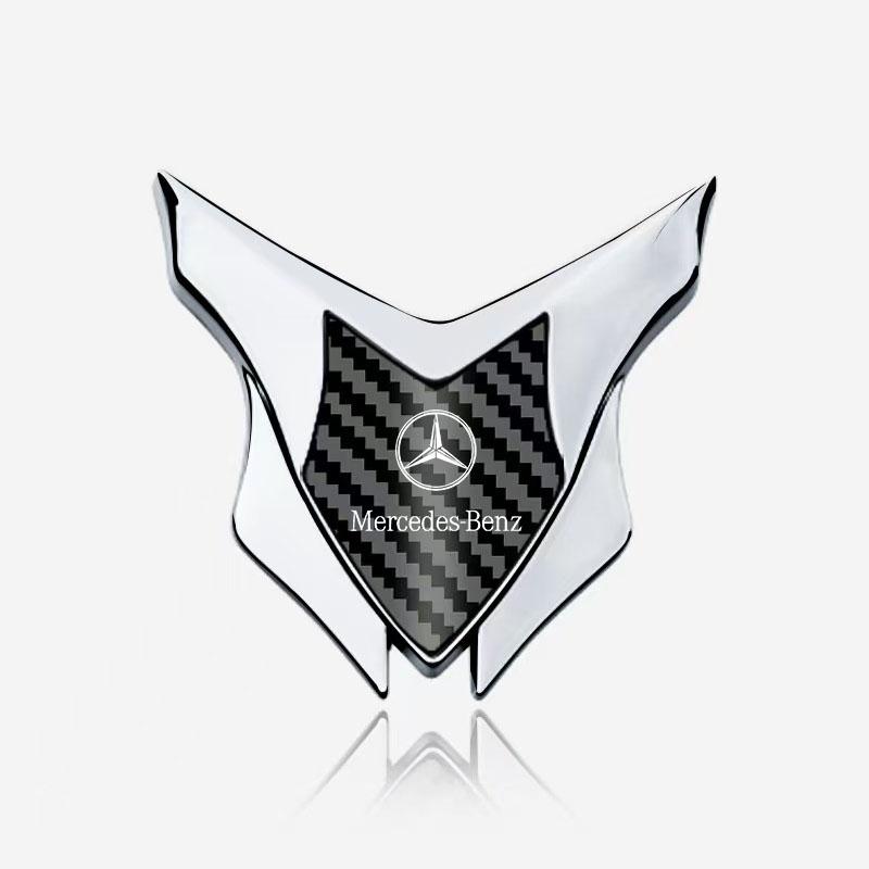 Car Sticker Shield Styling Emblems Logo Body Decals For Mercedes Benz A B C E S Class CLA CLS SLK GLA GLC GLB GLK AMG W204 W205