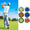 Iron Golf Ball Marker with High Precision - Portable Putting Green Reader, Professional Green Reading Aid