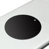 4Pcs Round Rectangle Mobile Phone Magnetic Car Mount Holder Metal Plate Sticker