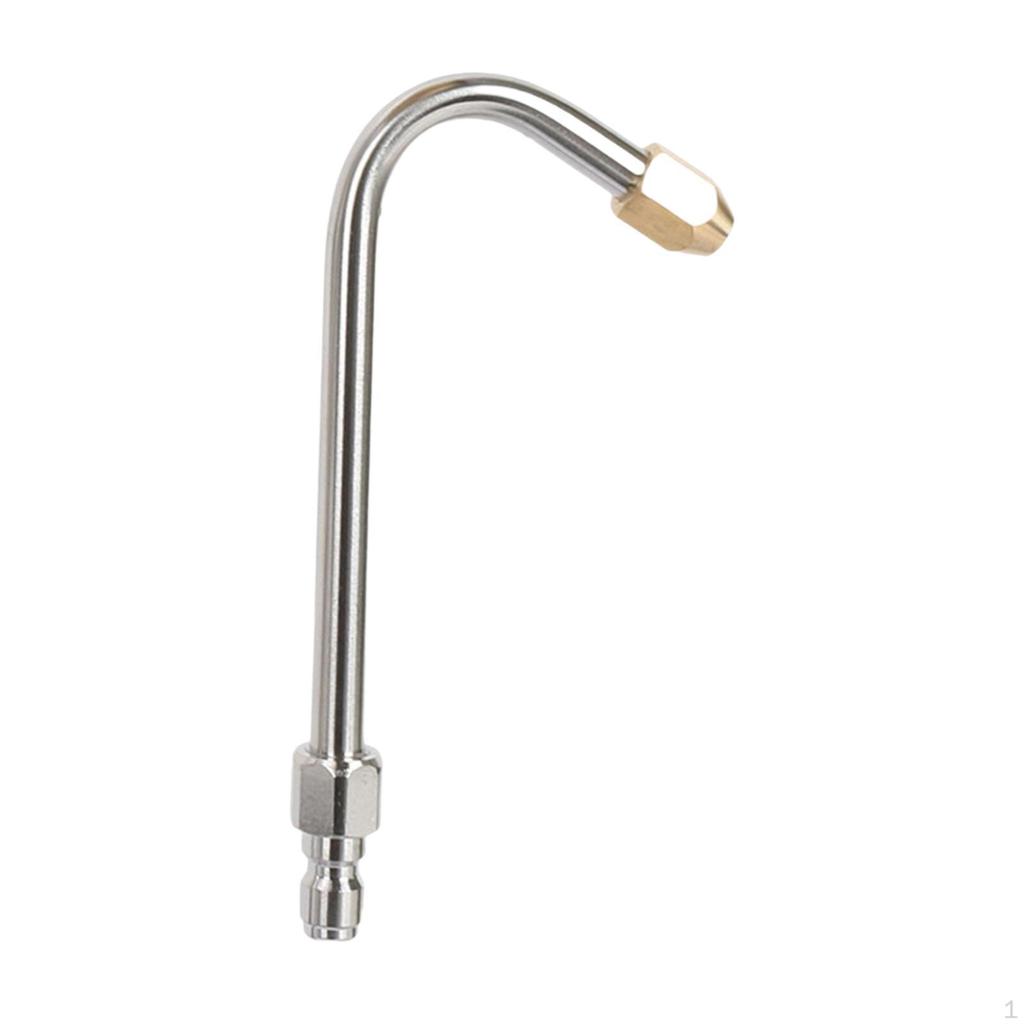 Инструмент для чистки автомобиля с быстроразъемным соединением 1/4 для распылителя омывателя воды