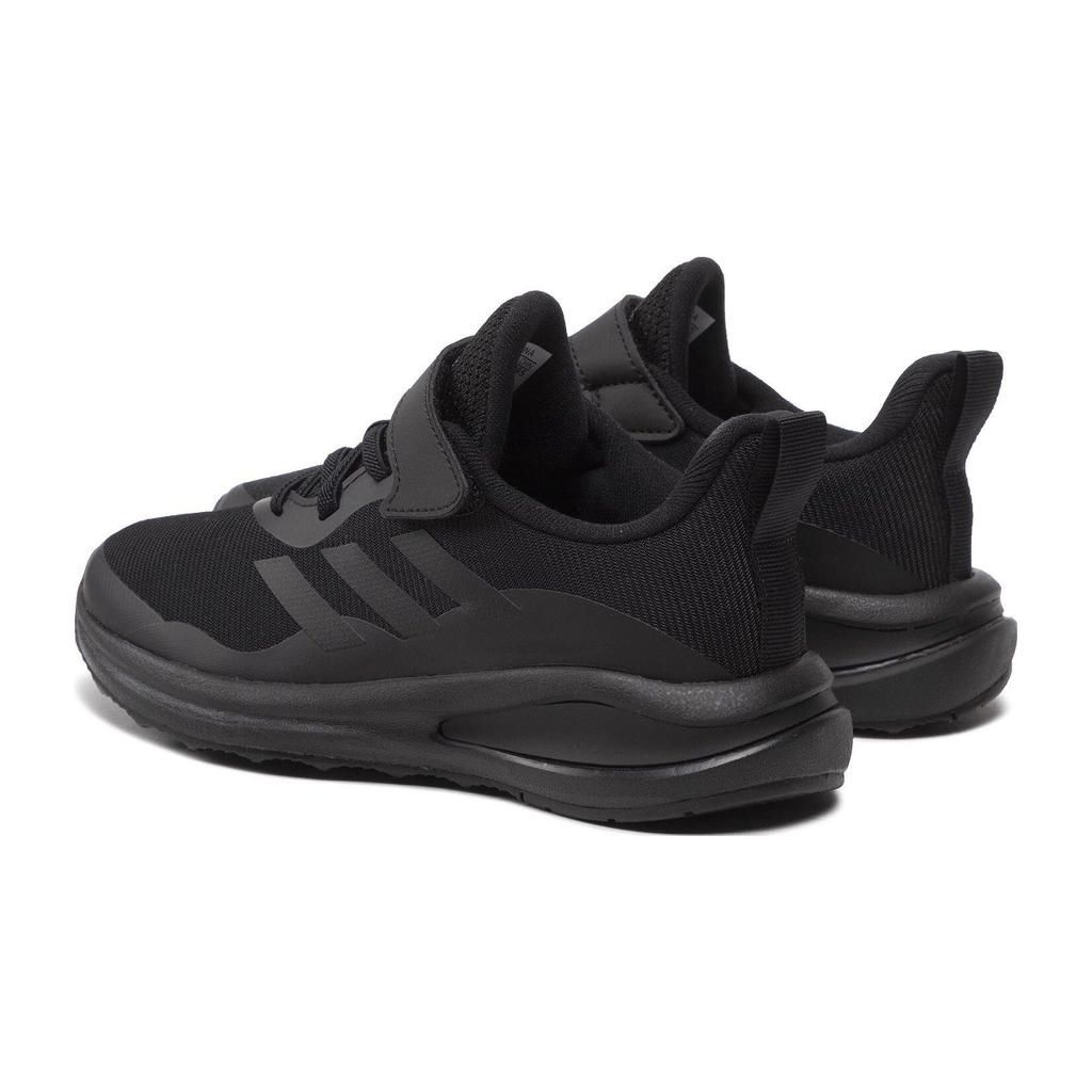 Adidas Fortarun Sport Кроссовки для бега для детей с низким верхом Детские кроссовки для бега Черно-белые GZ1825