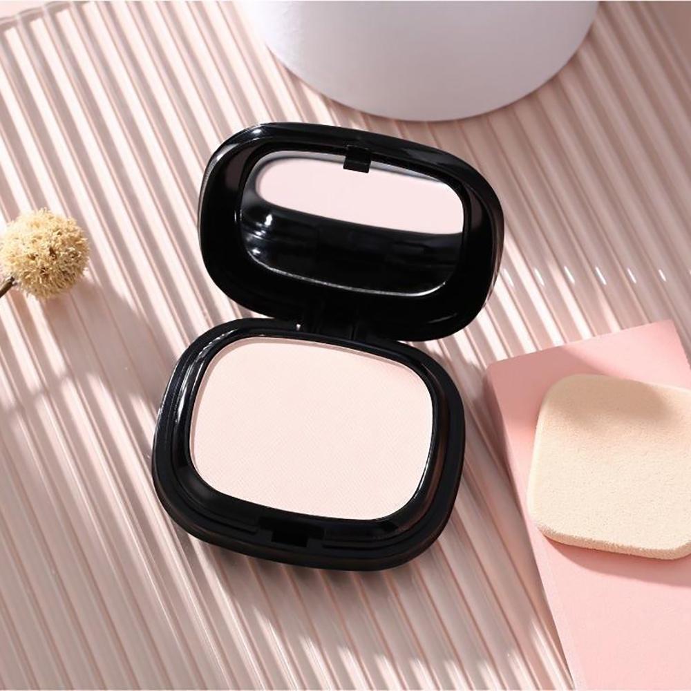 Powder Matte Finish Long-Lasting Oil-Control Waterproof Dual-Use Face Powder & Foundation for Smooth Flawless Skin Makeup