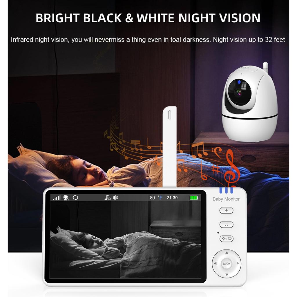 Babymonitor-Няня Baby Monitor Устройство для наблюдения за младенцами