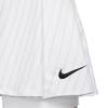 Nike Теннисная юбка Court Victory Dri-FIT в полоску, быстросохнущая, с принтом в винтажном стиле, женские юбки белого цвета FD5583-100