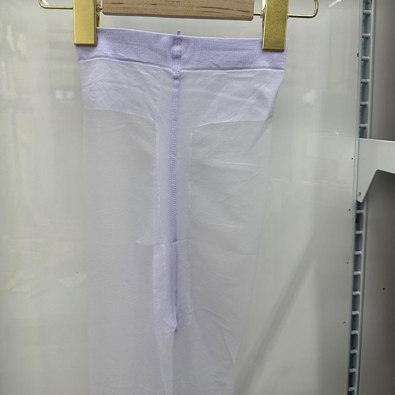 0D Ультратонкие женские черные чулки: Весна/Лето Анти-зацепки, Без ластовицы, Мятные колготки Мамбо