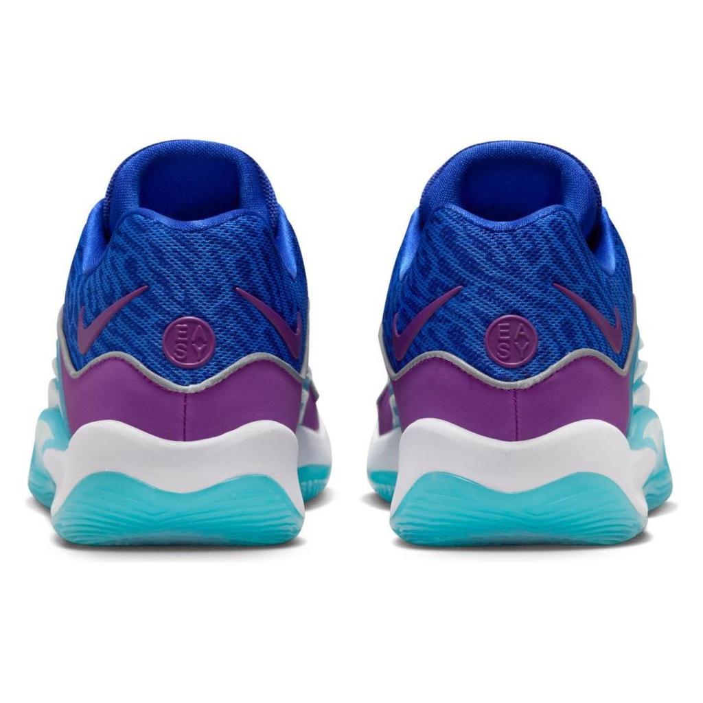 Nike KD 16 Ready, Play Мужские кроссовки синие Deep-Royal Metallic-Silver DV2917-401