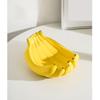 Ceramic Banana-shaped Ceramic Bowls Exquisite Snacks Snacks Decorative Plate Restaurant Hotel Storage Tray Home Decoration
