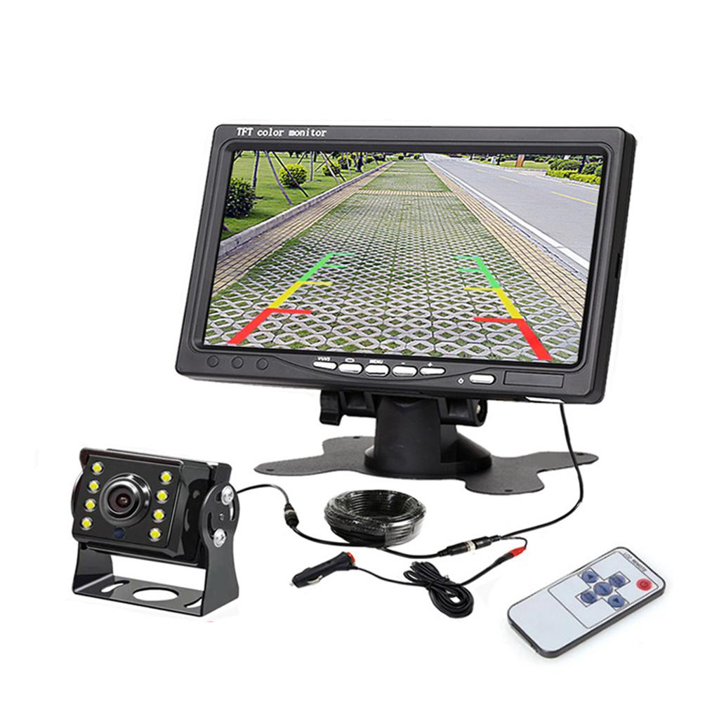 Reversing Camera Kit Car Play Monitor Rear View Monitor Supports Rearview Camera High-Definition